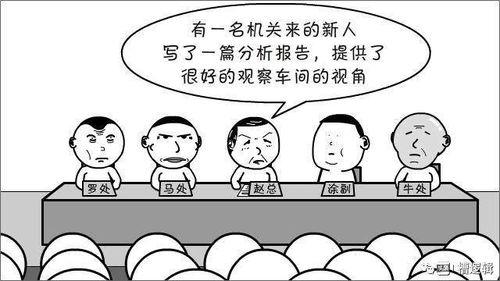 消极的漫画,漫画中的消极现象揭示